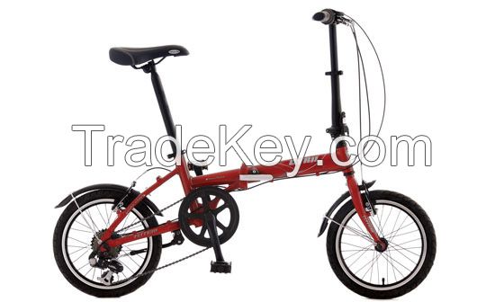 16inches 6speed Alloy Folding Bicycle