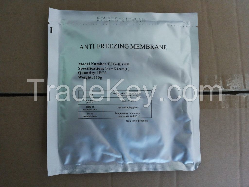 best pirce cryolipolysis membranes antifreeze membranes for cryolipoly