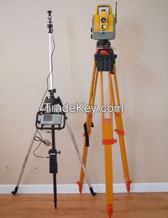 Trimble 5603 Robotic Total Station DR200+ GPS ACU