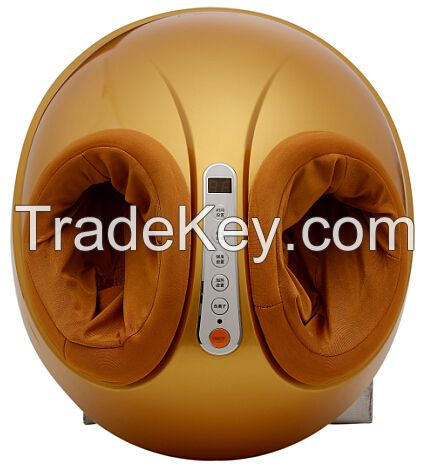 3D infrared heated airbag rolling kneading foot massage