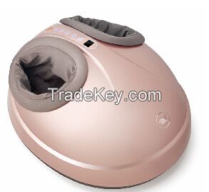 3D infrared heated airbag rolling kneading foot massage