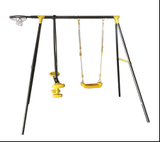 S3S002 Three Functions Swing Set