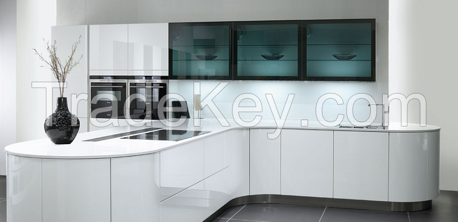 2 pac finish kitchen cabinet project for Australia market