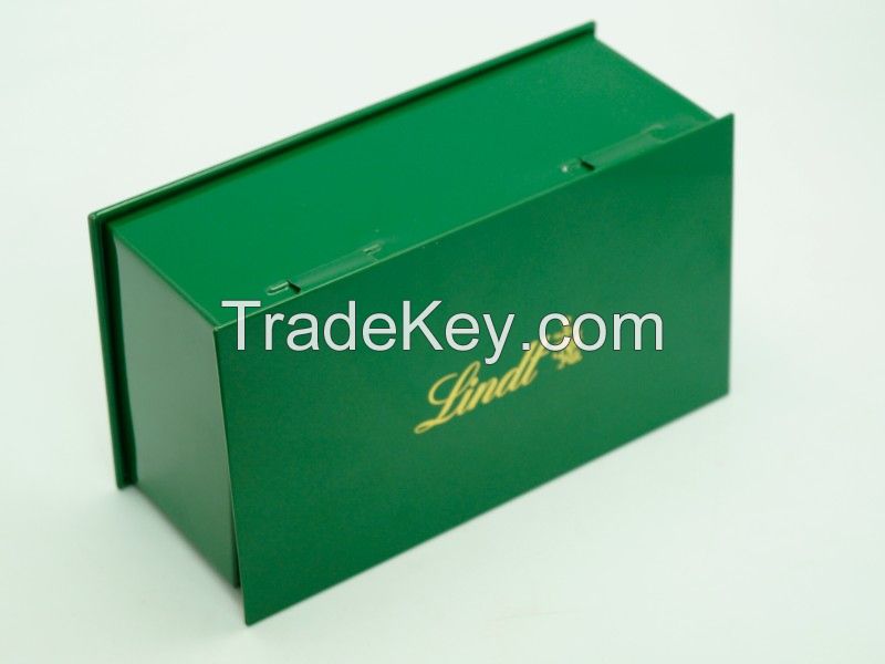 Luxury Rectangular Tin Box