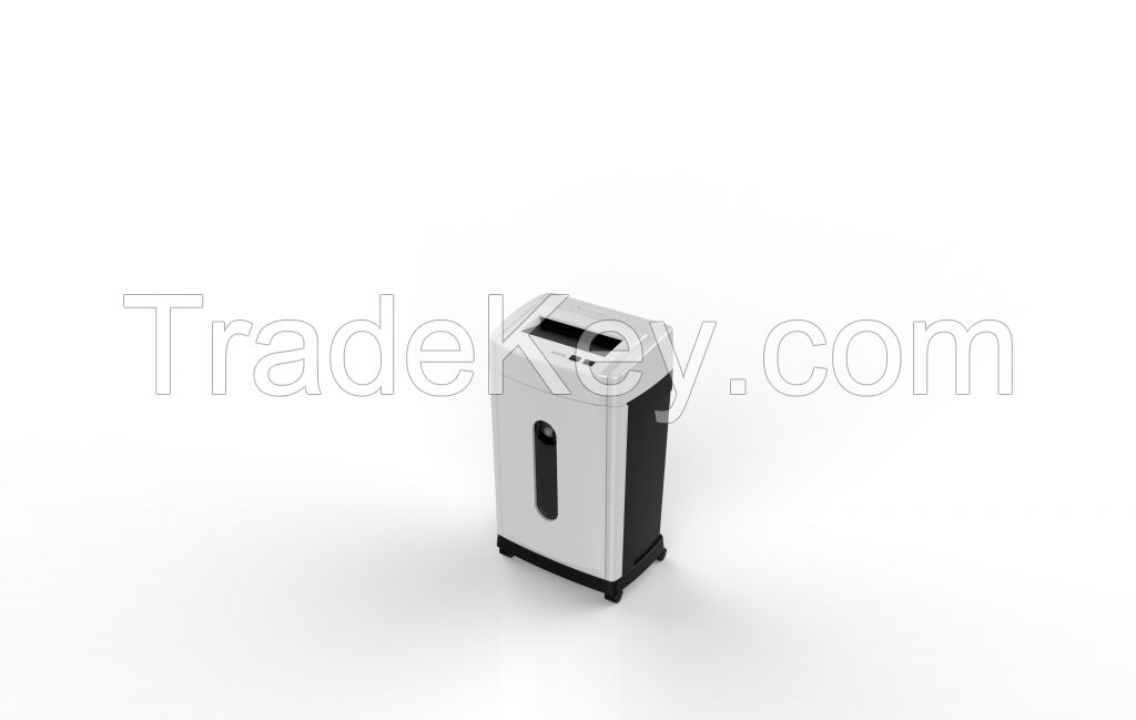 heavy duty use cross cut paper and CD shredder