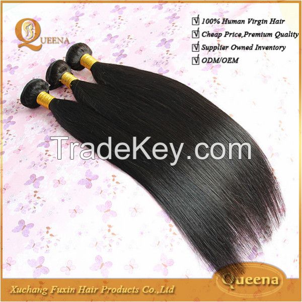 Natural Color Silky Straight Human Hair Extension