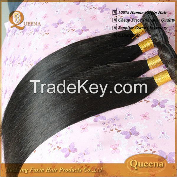 Natural Color Silky Straight Human Hair Extension
