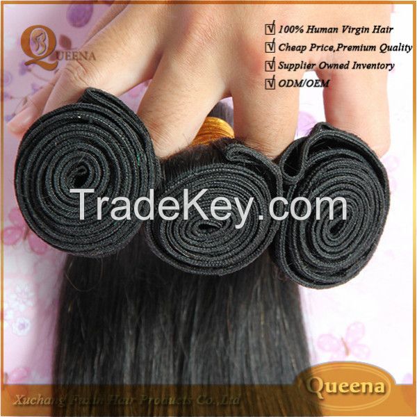 Natural Color Silky Straight Human Hair Extension