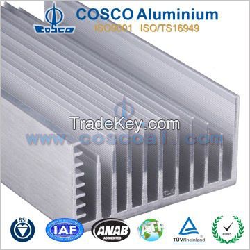 Aluminium heatsink profile