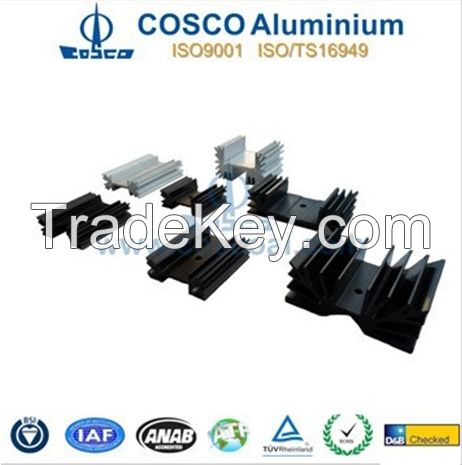 Aluminium heatsink profile