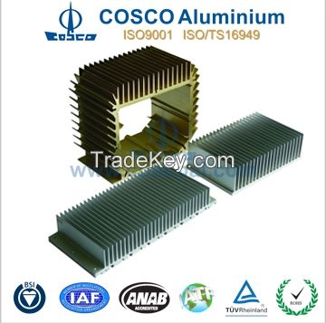 Aluminium heatsink profile