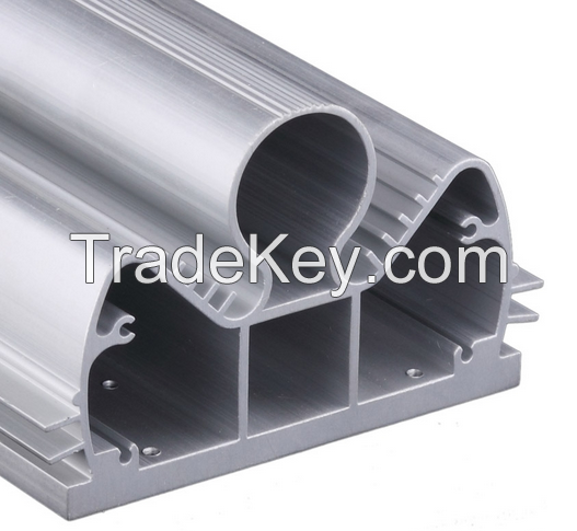 Aluminium Customized Extrusion with CNC Machining & Surface Treatment