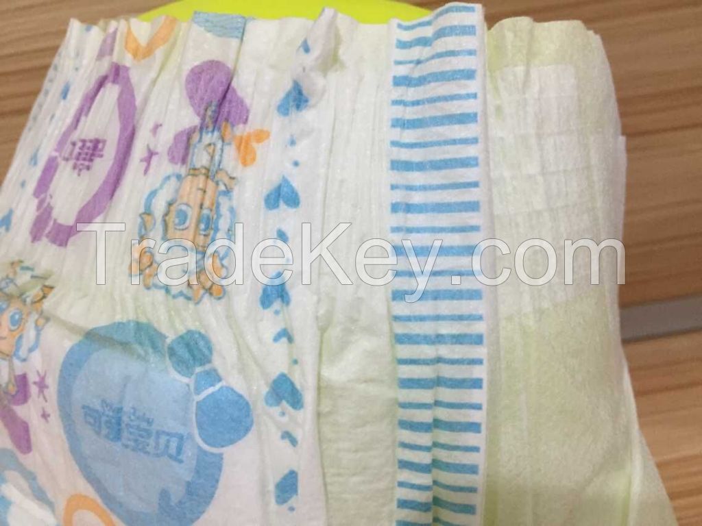 Ultra thin Baby diapers disposable