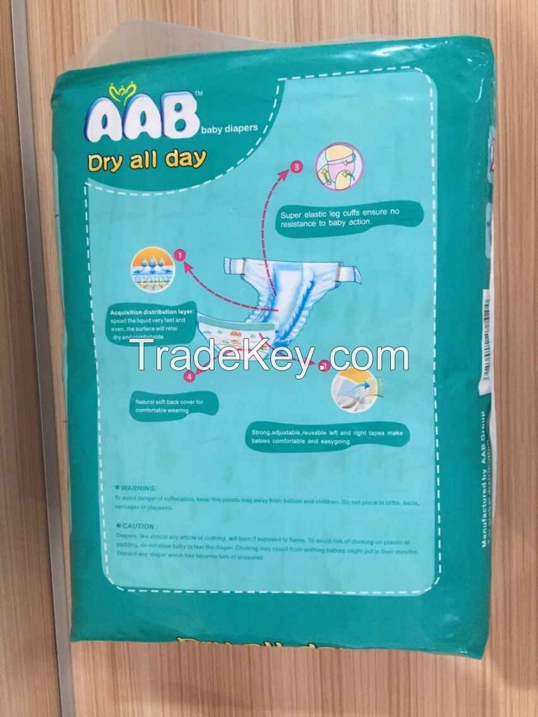 Baby Diapers,good absorbency,