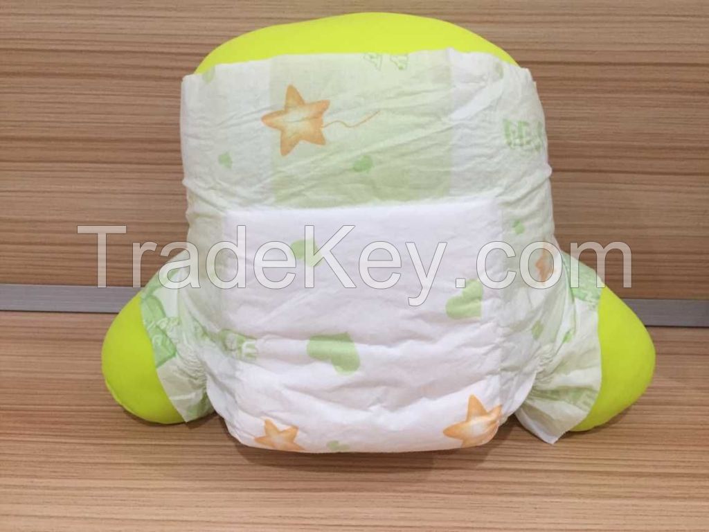 Baby Diapers, good absorbency,