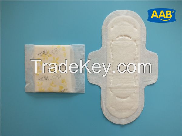 ultra thin sanitary napkin with super absorbent