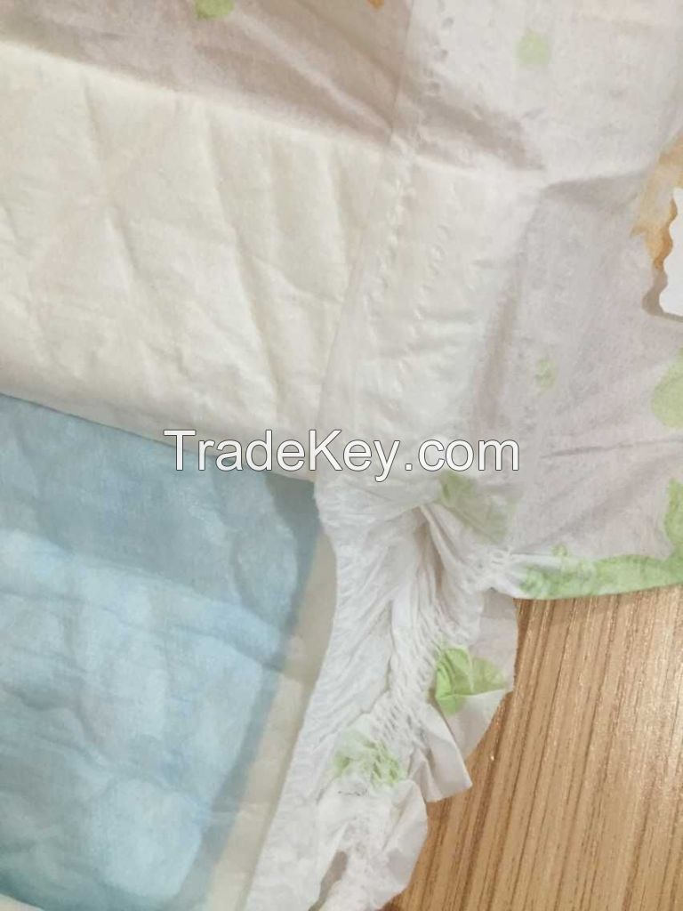 Baby Diapers, good absorbency,