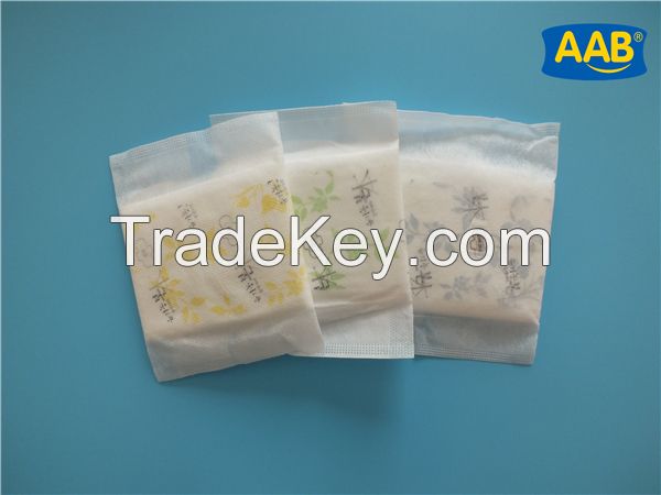 ultra thin sanitary napkin with super absorbent