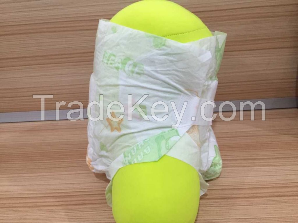 Baby Diapers, good absorbency,