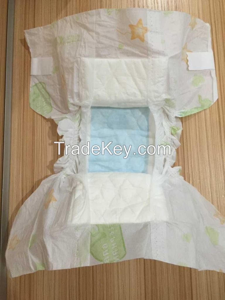 Baby Diapers, good absorbency,