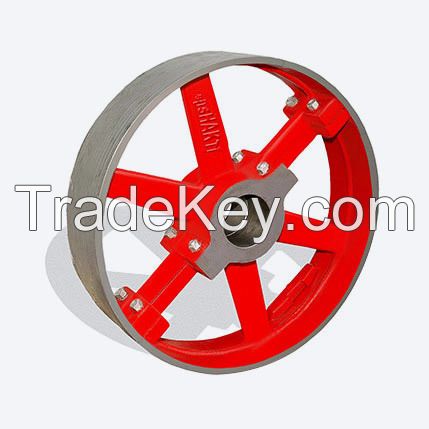 Flat Pulley