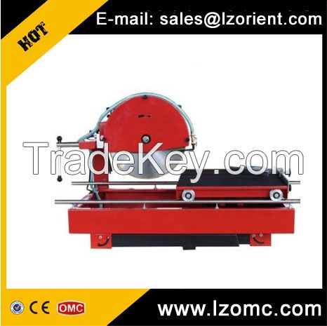 Big blade stone firebrick cutting machine