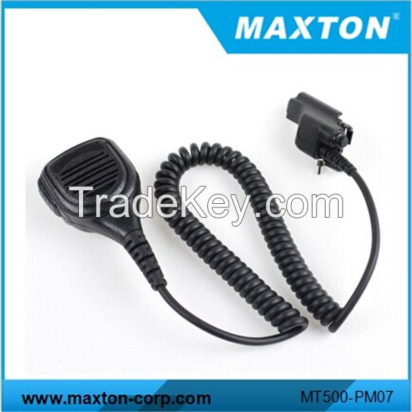 Two way radio accessories speaker microphone for Motorola HT1000,MTS2000 radios