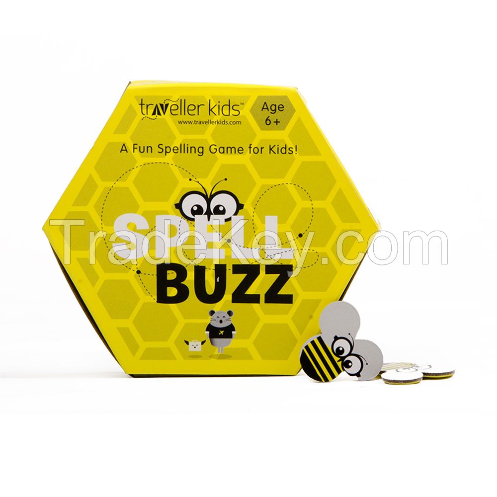 Spell Buzz Game | CocoMocoKids