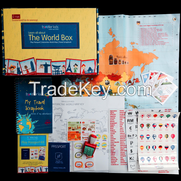 Learn about the World Box | Cocomocokids