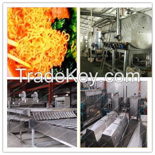 Fried&Non-fried Instant Noodle Machine