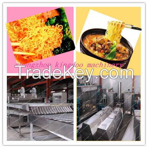 Fried Instant Noodle Production Line/Instant Noodle Machine