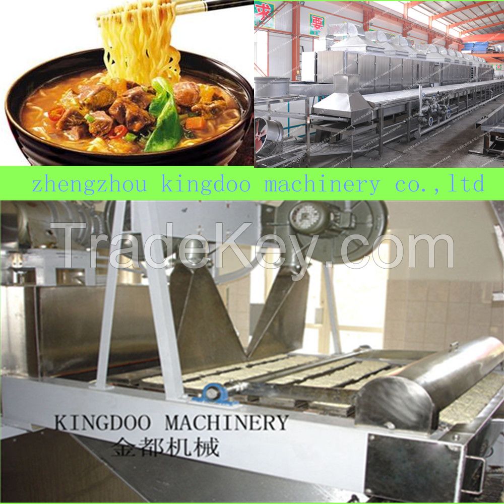 Stainless Steel Fried Instant Noodle Making Machine