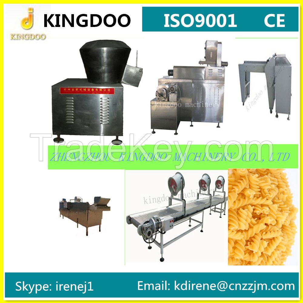 Factory Produced Pasta/Macaroni/Spaghetti Noodle Production Line