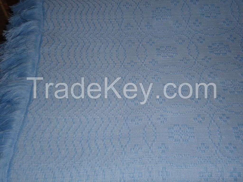 Handloom-woven Inabel Bed Cover