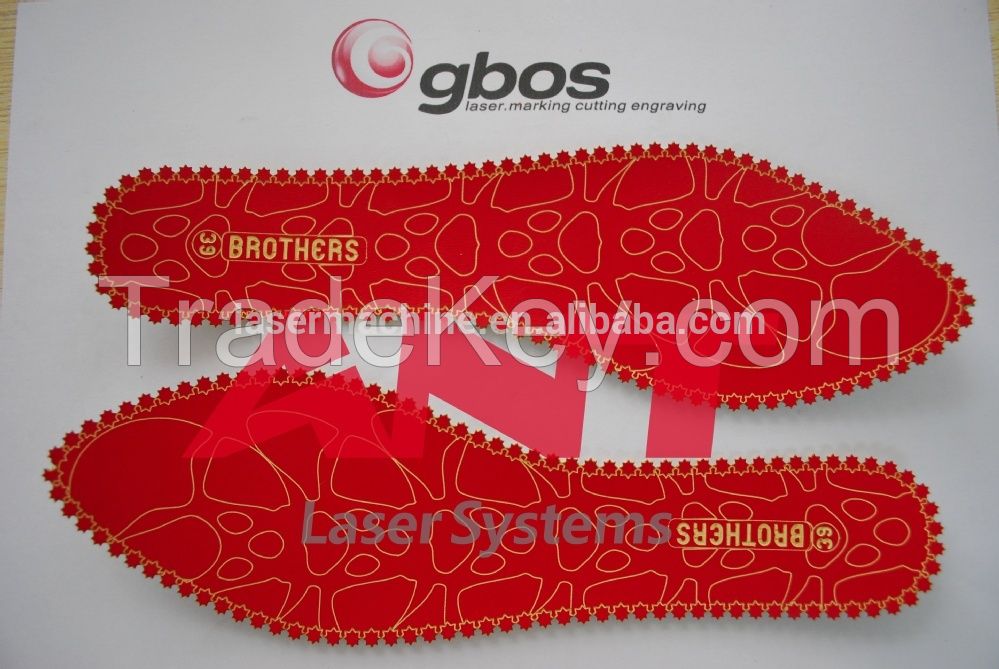 Leather PU marking cutting laser machine