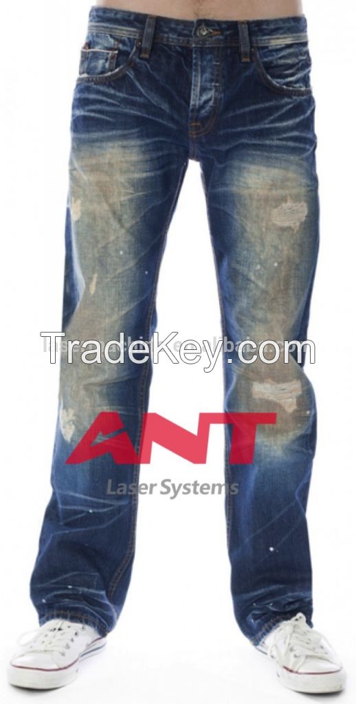 Denim jeans laser marking machine A4-150