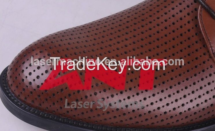 Leather PU marking cutting laser machine