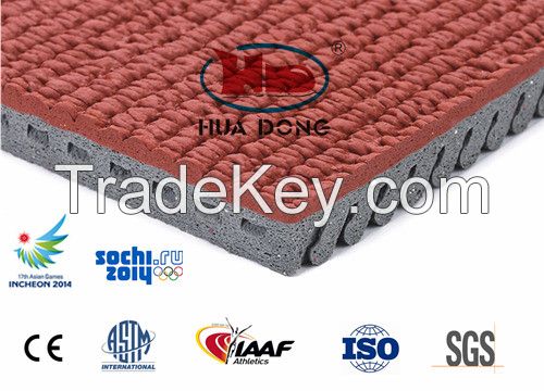 Hot sale! prefabricated synthetic basketball rubber floor