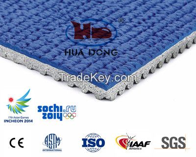 Hot sale! prefabricated synthetic tennis rubber floor