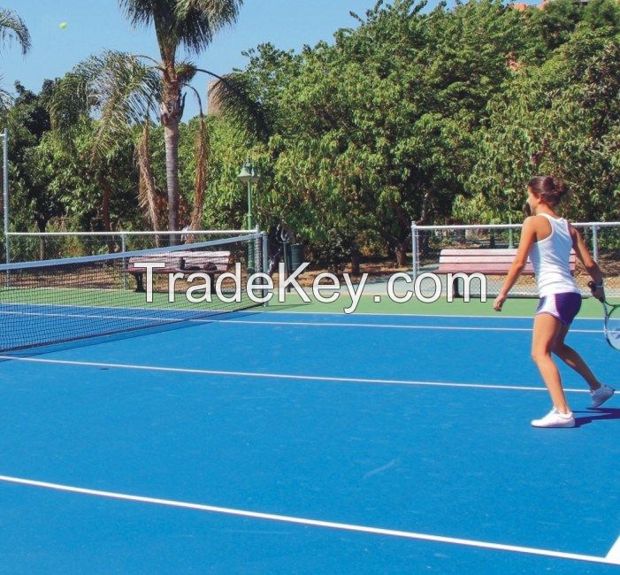 Hot sale! prefabricated synthetic stadium sport court rubber floor mat