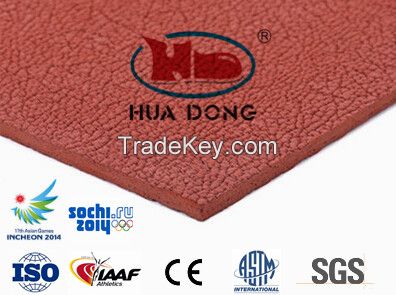 recycled anti-slip basketball sport rubber floor