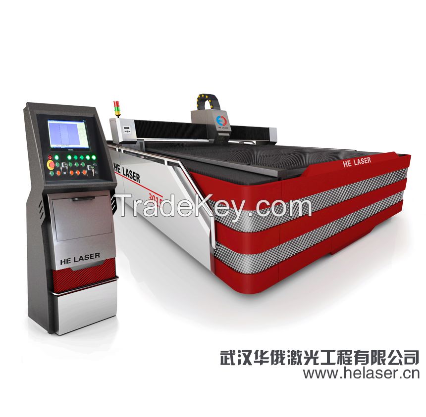 Hecf3015i-500/1000  Fiber Laser Cutting Machine