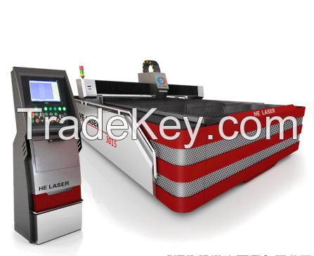 Hecf3015i-500/1000  Fiber Laser Cutting Machine