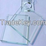Clear float glass/Ultra clear float glass/ Low iron glass