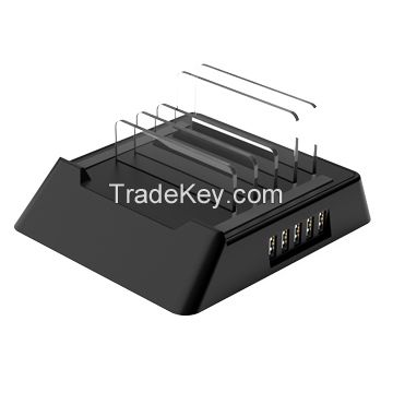 QT018-5Ports USB Charging Station