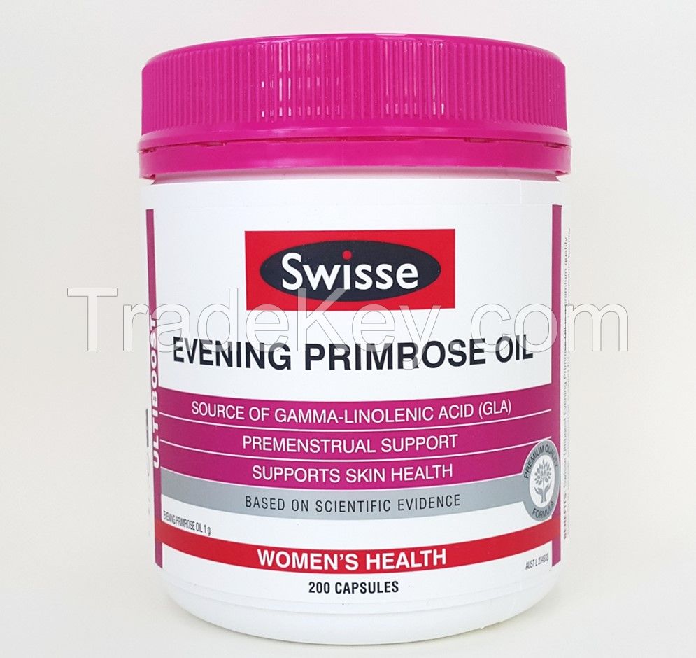 Swisse Ultiboost Evening Primrose Oil 200 Capsules