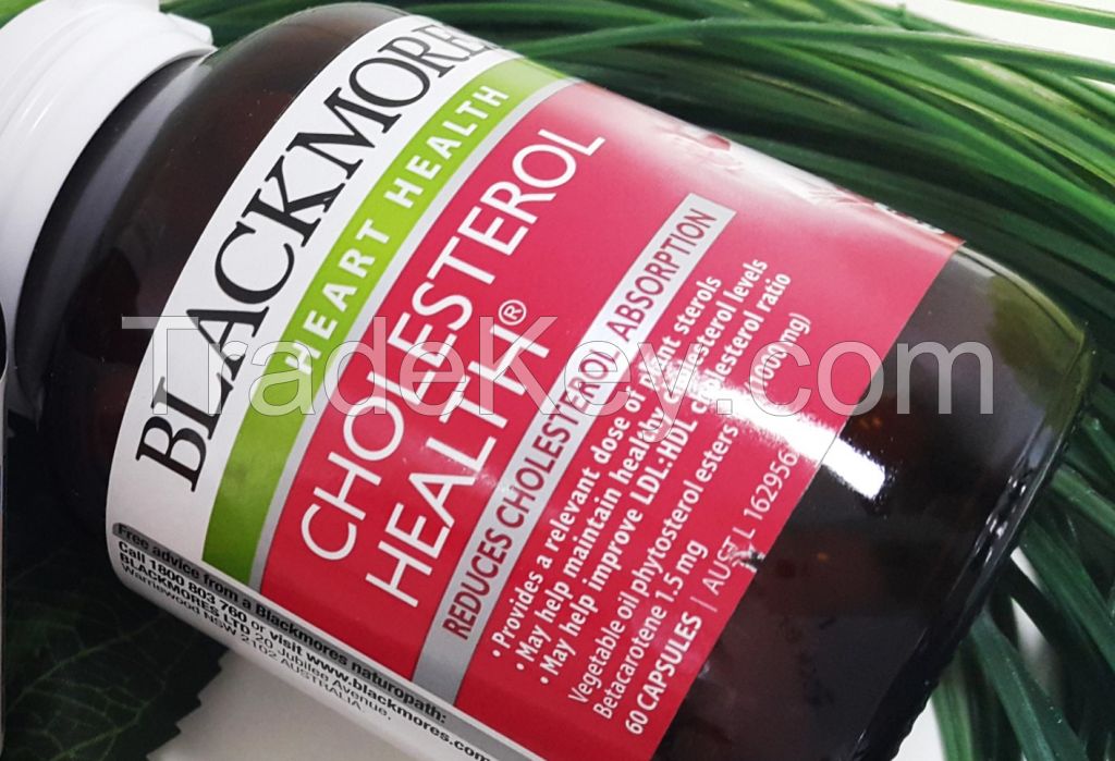 Blackmores Cholesterol Health 60 Capsules