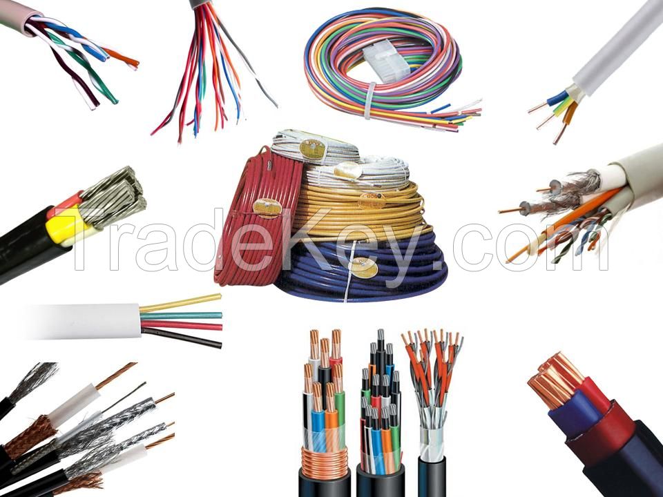 cables and electrical devices 
