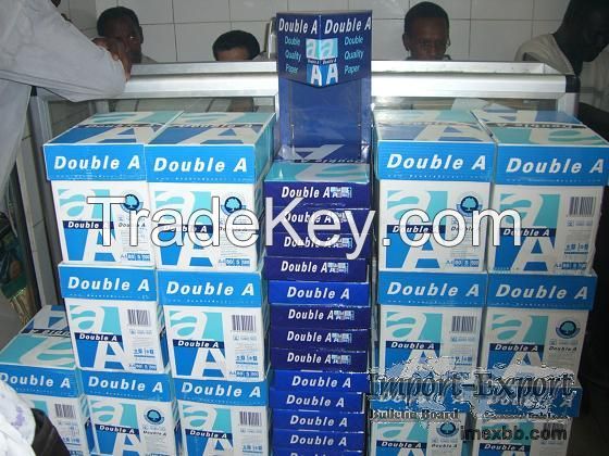 Double A A4 Photocopy Paper, Printing Paper