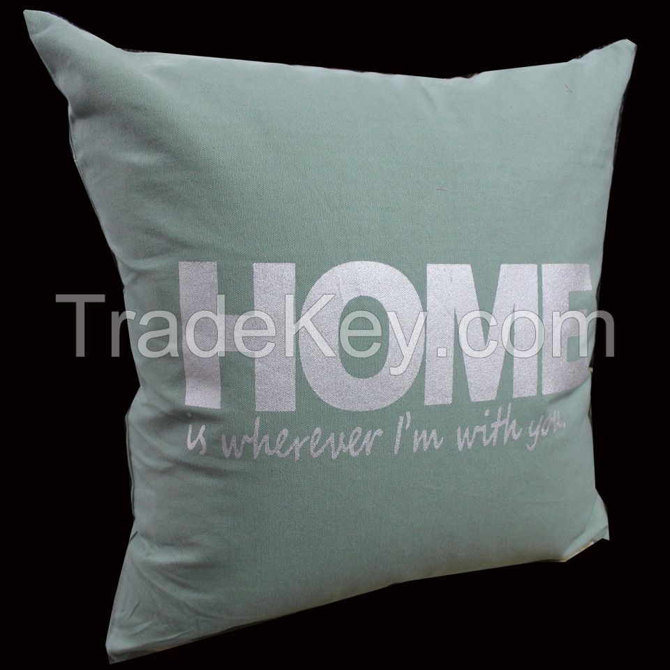100% cotton cushion covers